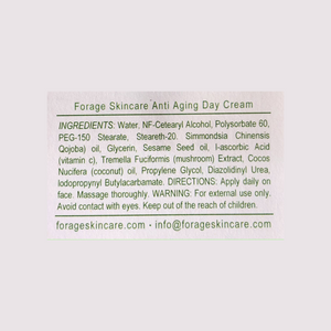 Tremella Mushroom Anti-Aging Day Face Cream