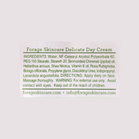 Shiitake Mushroom Daily Face Cream for Delicate Skin