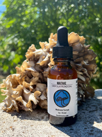 Maitake Triple Extract Alcohol Tincture