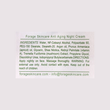 Load image into Gallery viewer, Tremella Mushroom Anti-Aging Night Cream